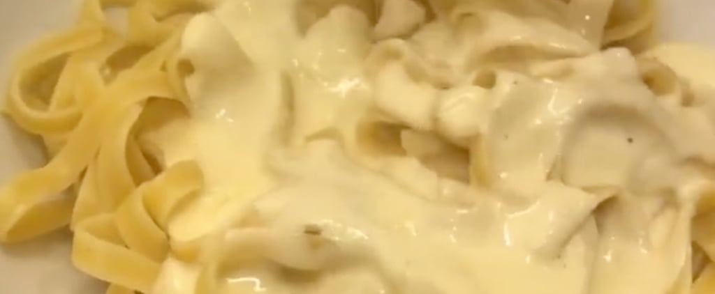 Try This 15-Minute Fettuccine Alfredo Recipe | TikTok Video
