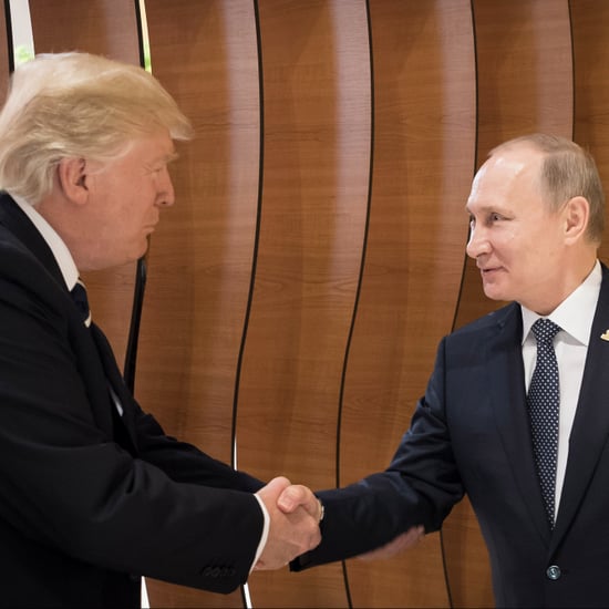 First Trump and Putin Meeting at G20