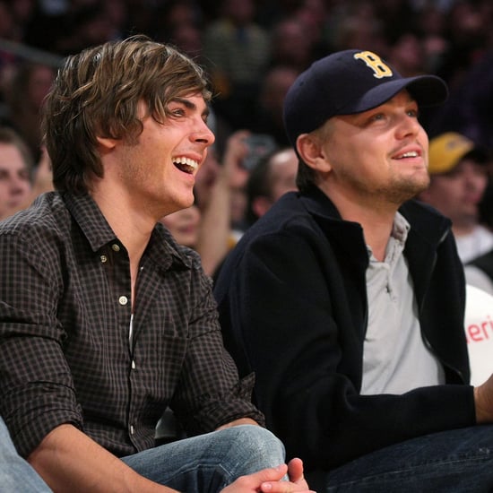 Zac Efron's Throwback Photo With Leonardo DiCaprio 2017
