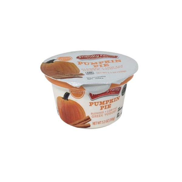 Pumpkin Pie Greek Yogurt ($1)