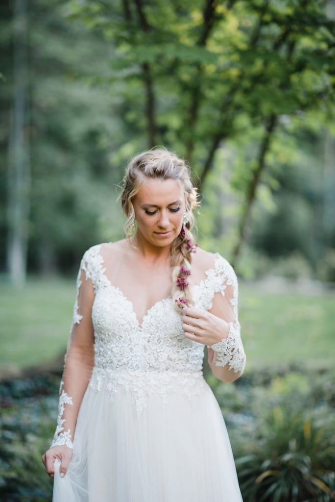 Styled Tangled Reception