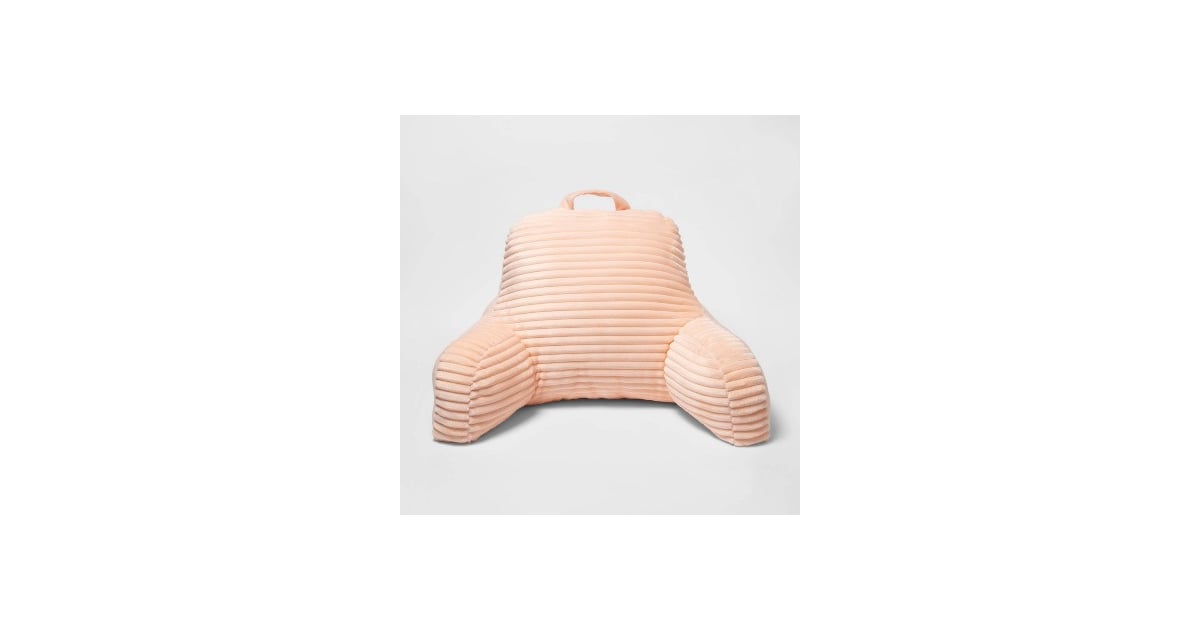 Plush Bed Rest Pillow | Gifts For Night Owls | POPSUGAR Smart Living UK
