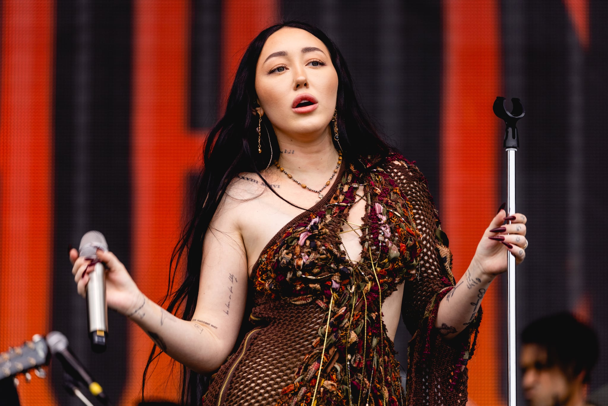 AUSTIN, TEXAS - OCTOBER 07: Noah Cyrus performs onstage during weekend one, day one of Austin City Limits Music Festival at Zilker Park on October 07, 2022 in Austin, Texas. (Photo by Rick Kern/WireImage)
