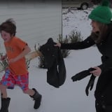 Eminem Parody About Getting Kids to Wear Coats During Winter