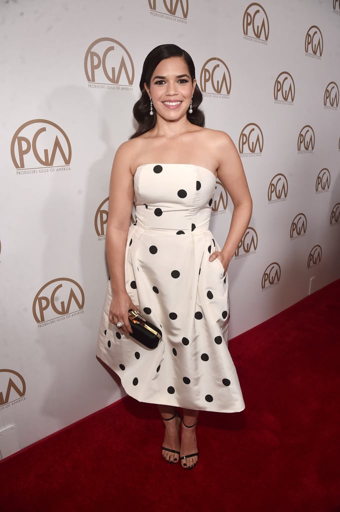 Celebrities at the Producers Guild Awards 2016