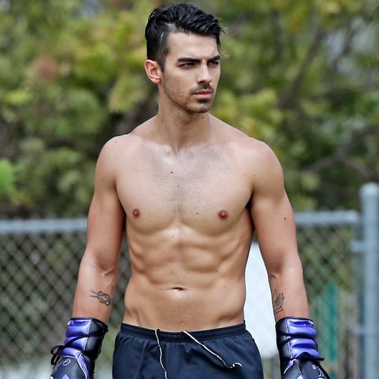 Joe Jonas Shirtless Pictures