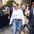 Only J Lo Could Pull Off 6-Inch Platforms For a Boat Ride With Her Kids