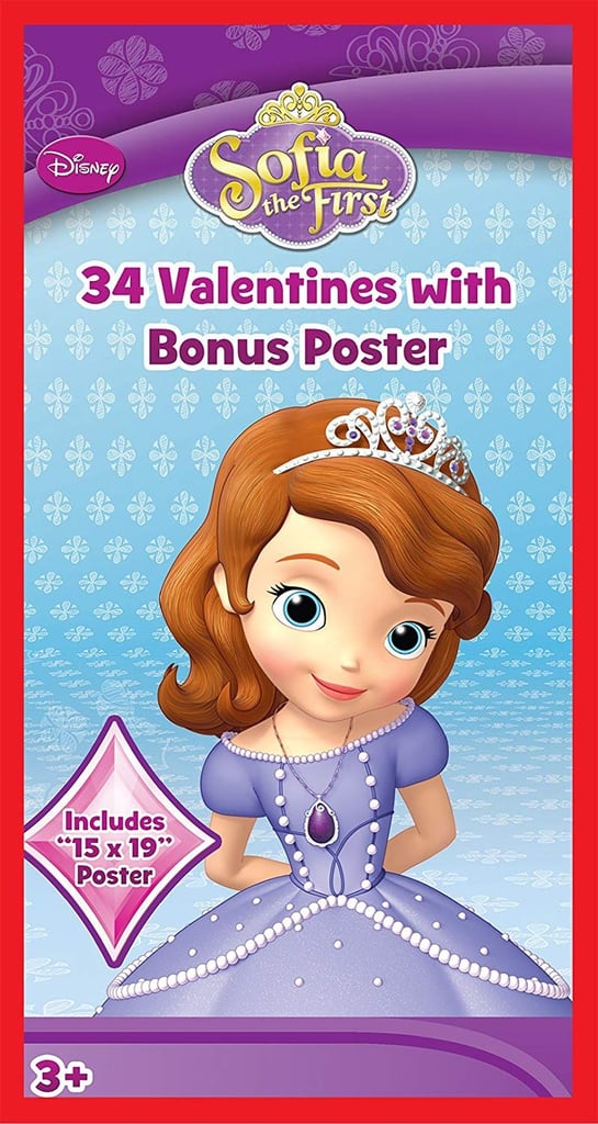 Sofia the First Valentines Cards