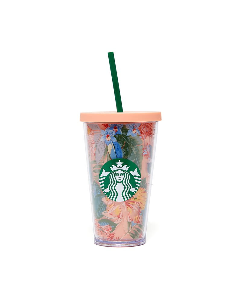 Starbucks Ban.do Floral 16-Ounce Cold Cup