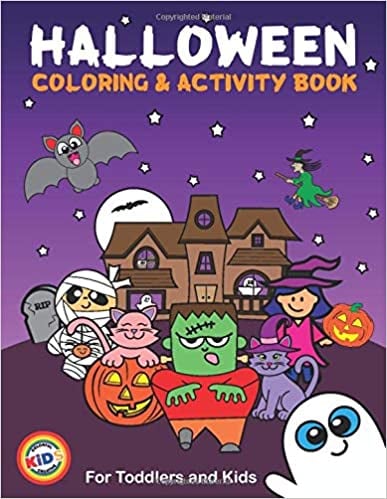 Halloween Colouring and Activity Book
