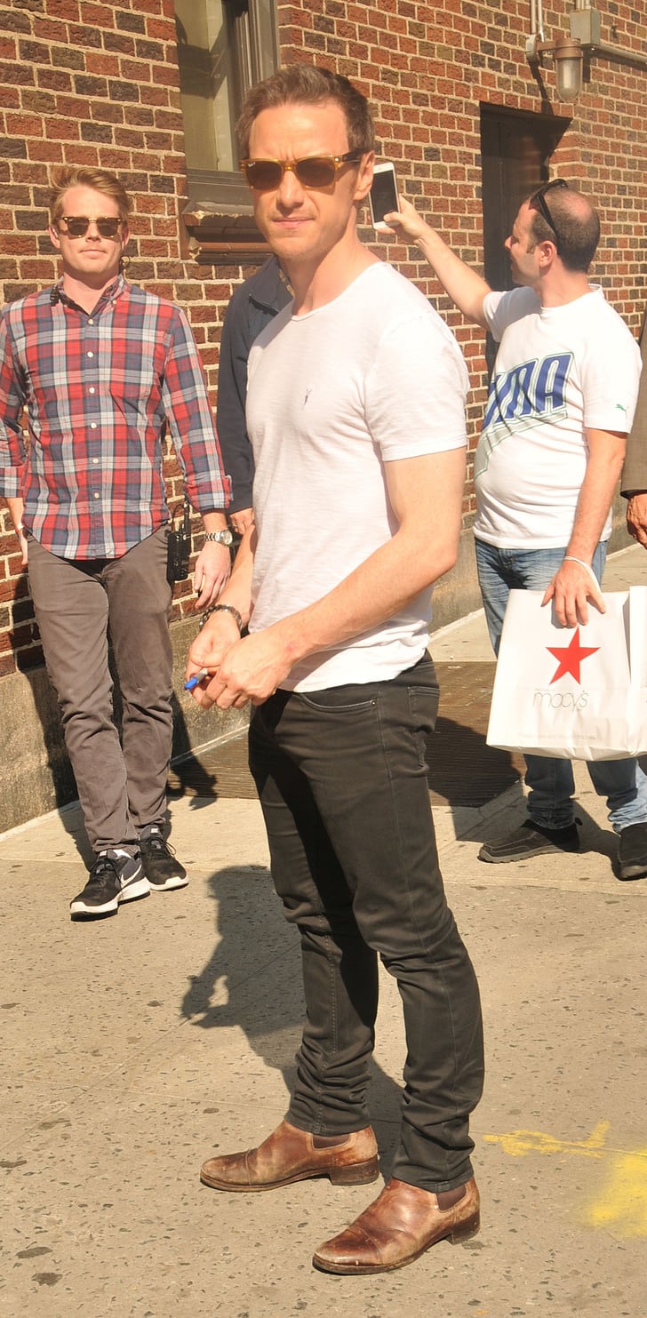 James McAvoy Out in NYC May 2016 POPSUGAR Celebrity Photo 5