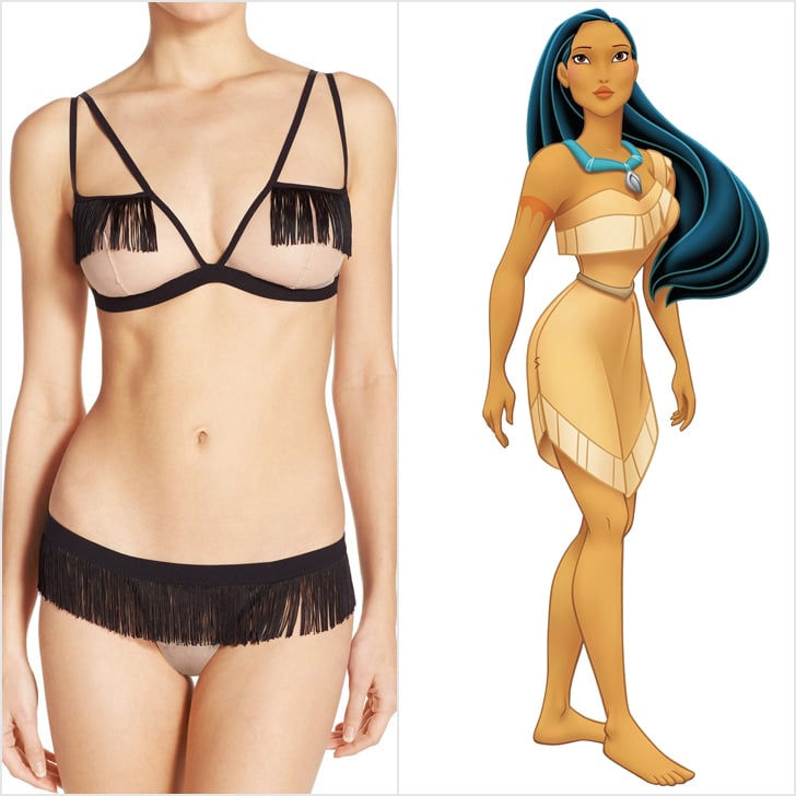 Disney Princess Inspired Lingerie Exists for $24 Each