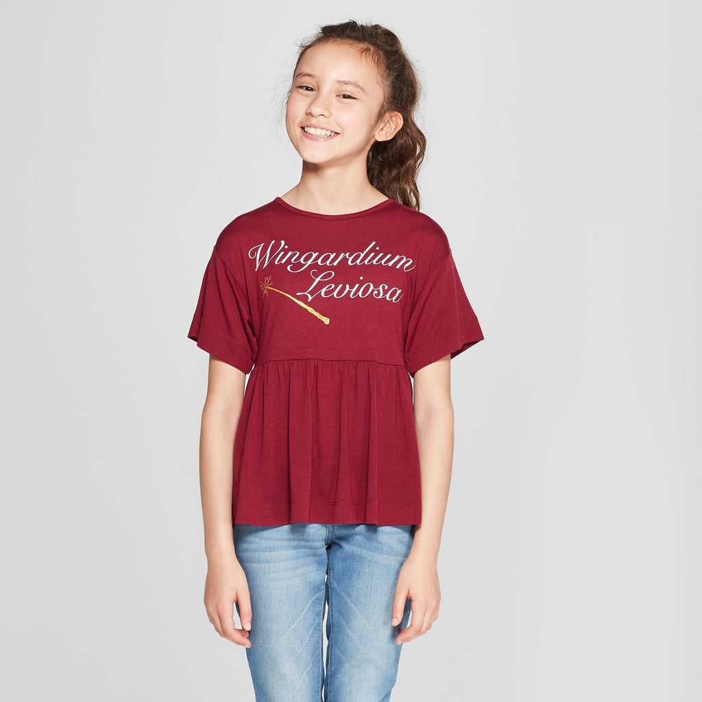 Harry Potter 'Wingardium Leviosa' Short Sleeve T-Shirt