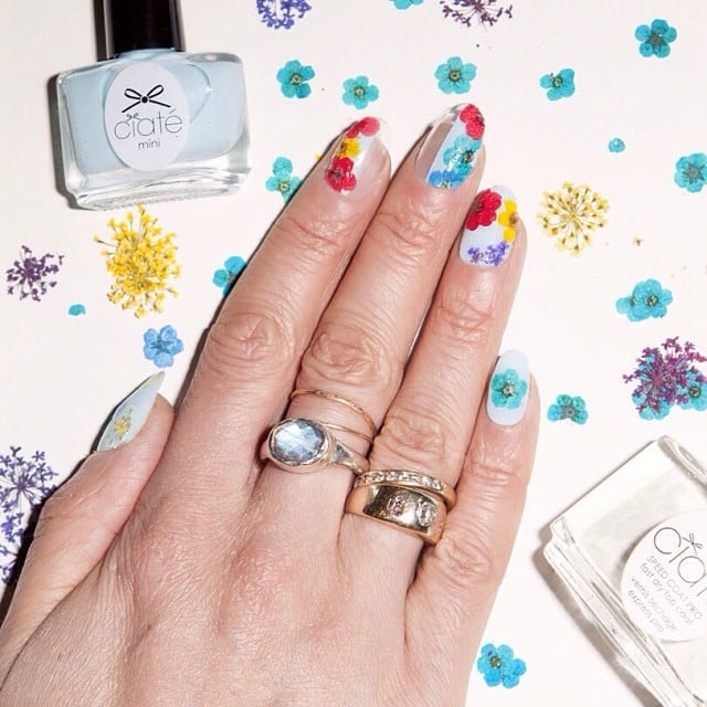 Best Spring 2014 Nail Art of Instagram | POPSUGAR Beauty