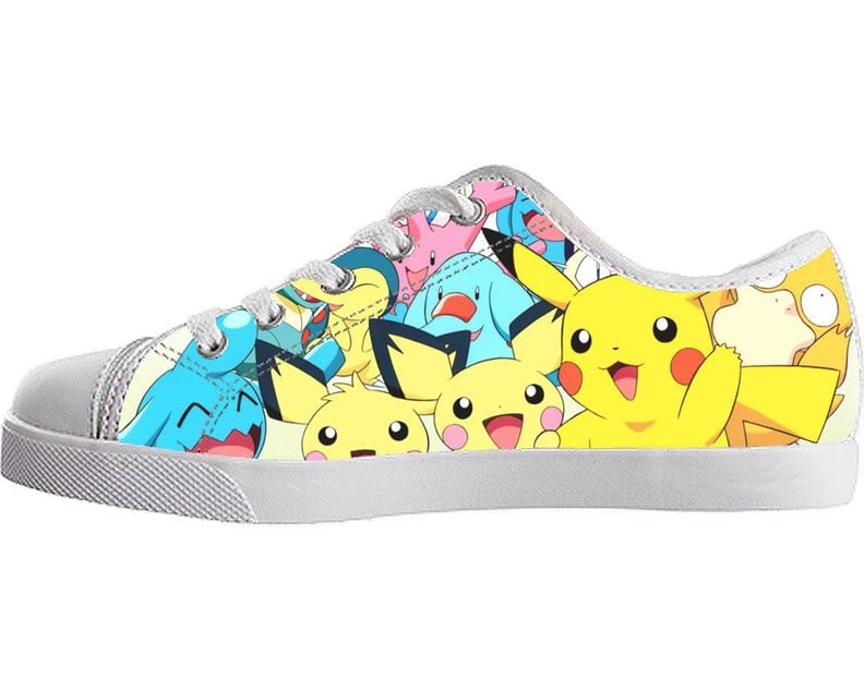 Pokémon Pikachu Cartoon Sneakers