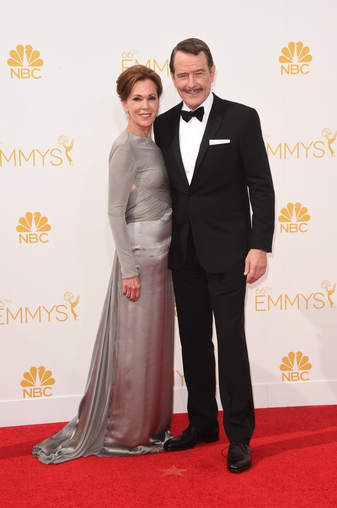 Bryan Cranston and Robin Dearden