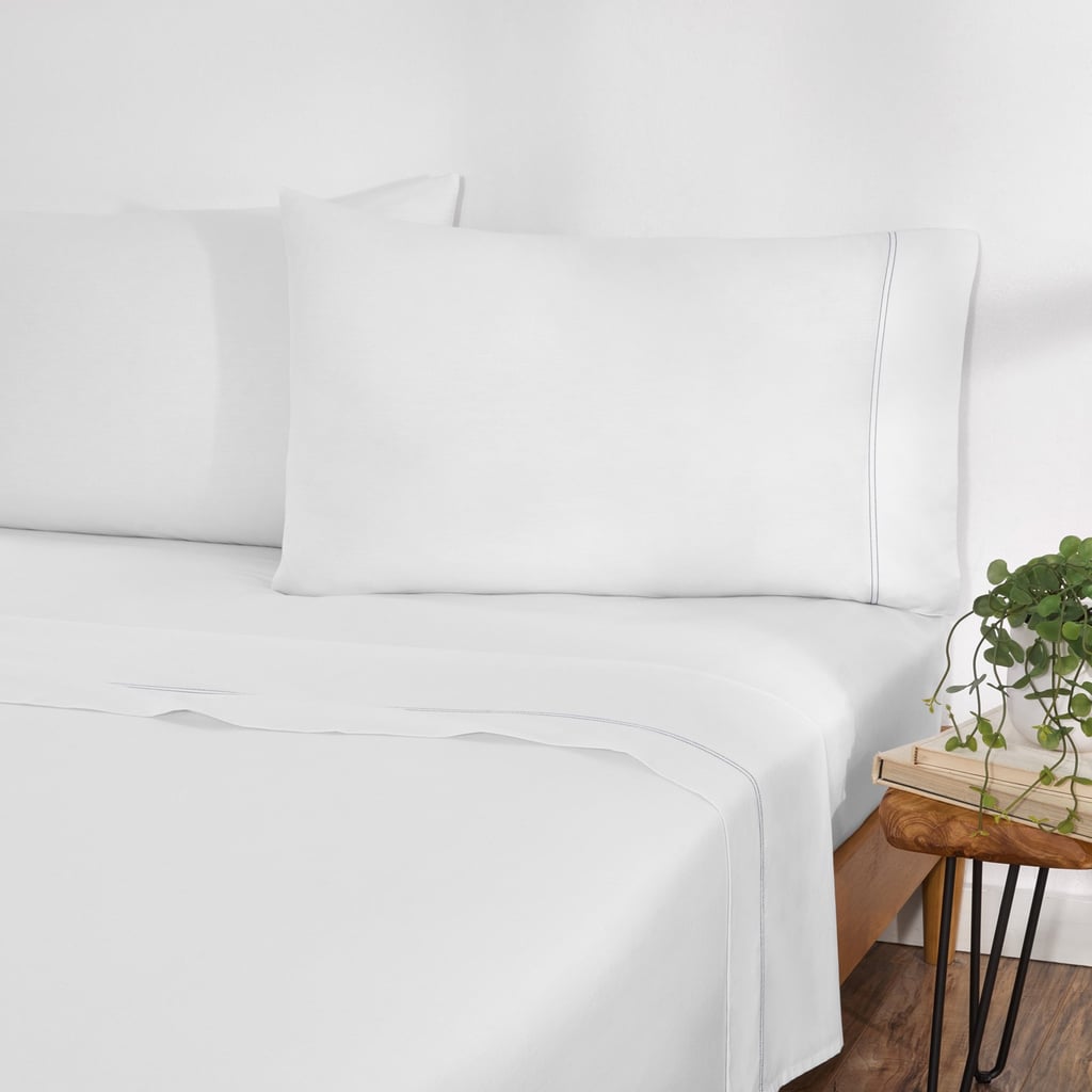 Gap Home Solid Percale Easy Care Sheet Set