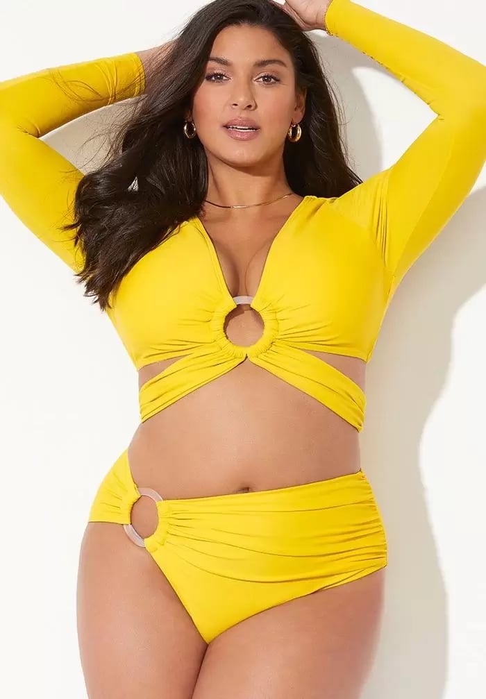 GabiFresh Long Sleeve Bikini Set