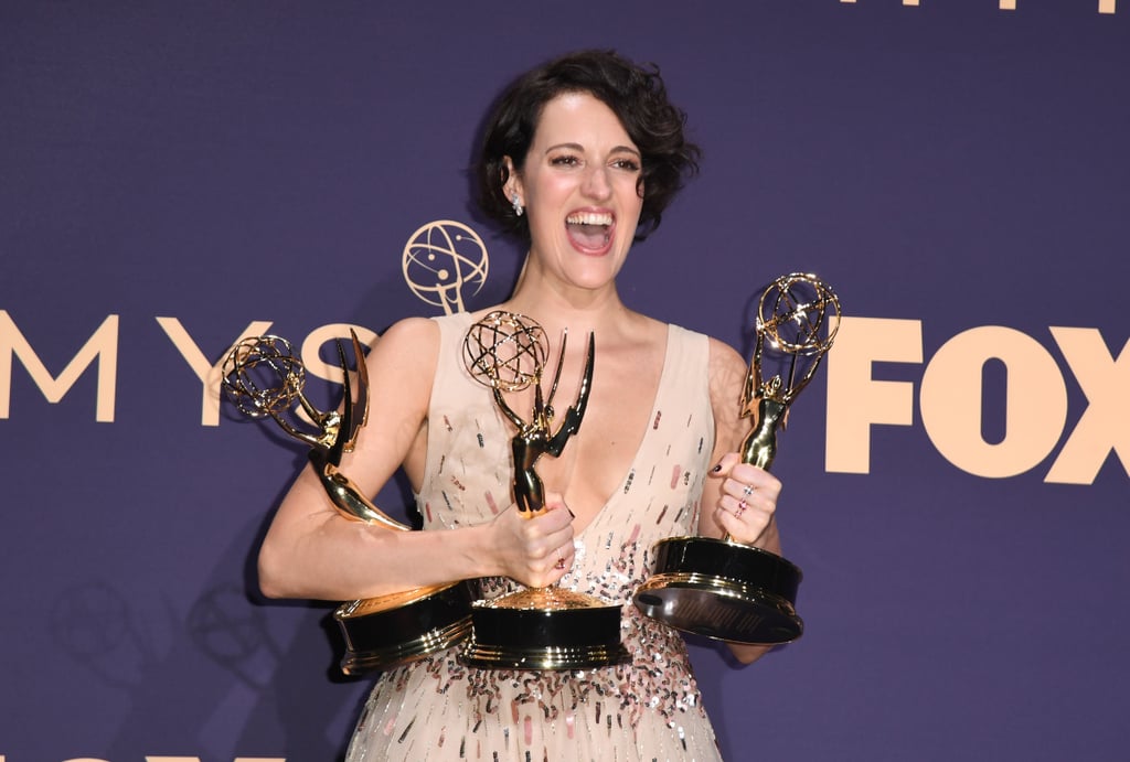 Phoebe Waller-Bridge at the 2019 Emmys