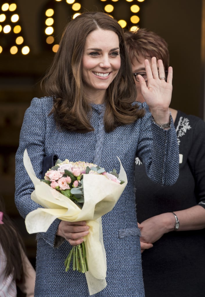 Kate Middleton Charity Shop Outing March 2016