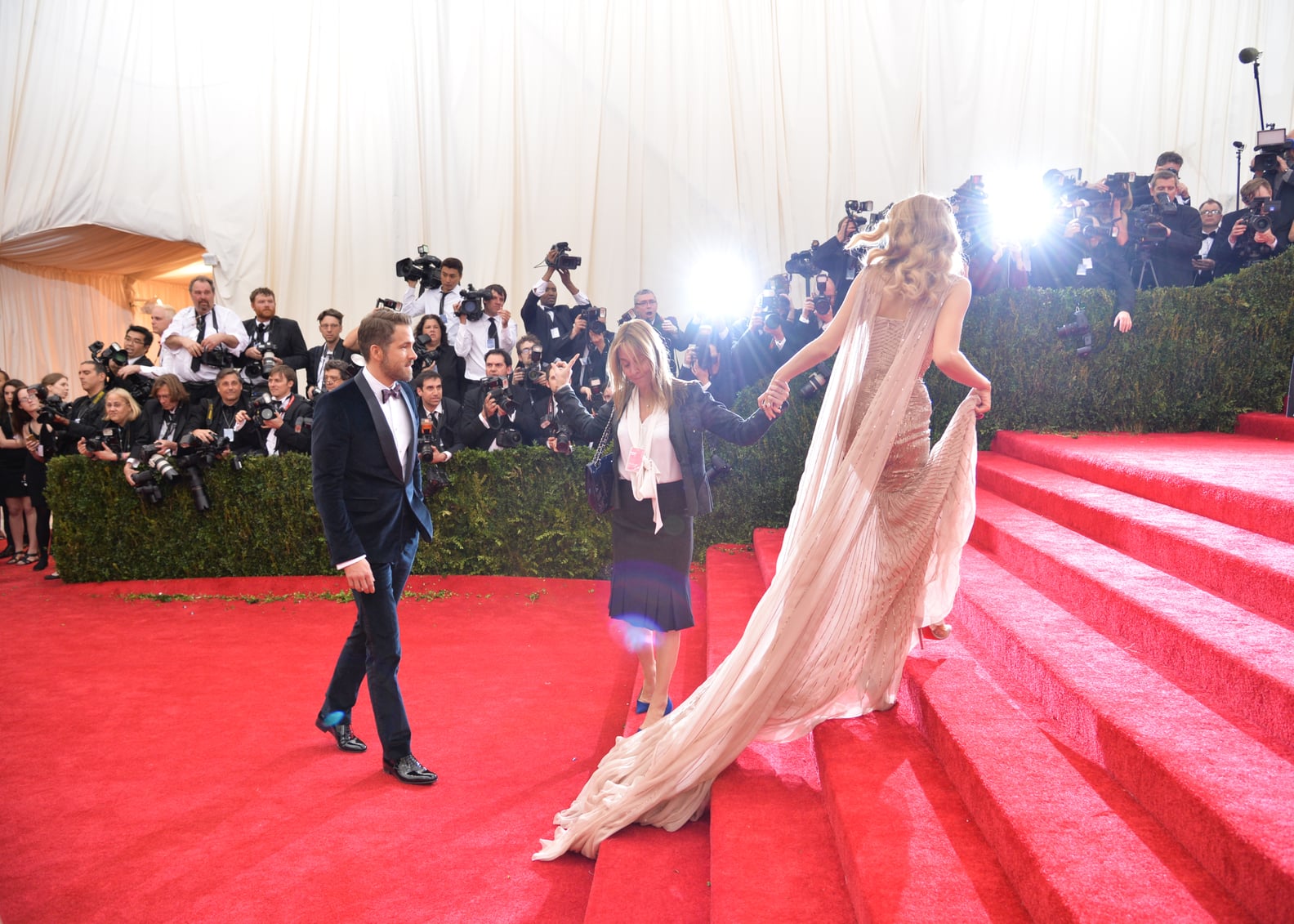 Stars Wearing Dresses With Beautiful Backs | POPSUGAR Fashion