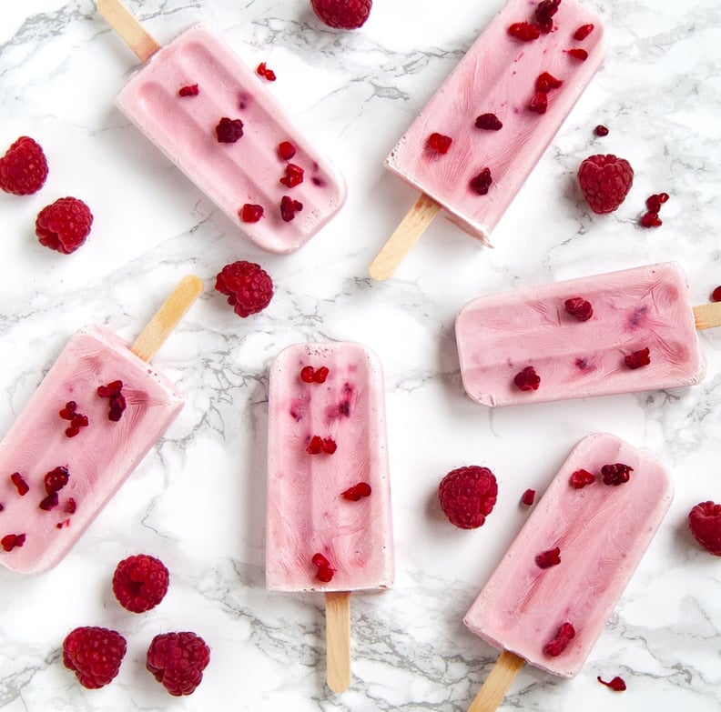 Eat a pretty popsicle.