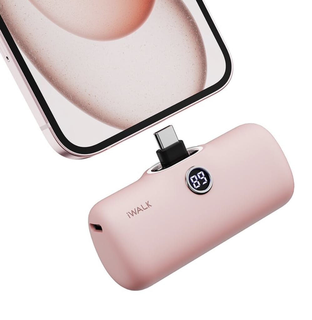 iWalk Portable Charger 4800mAh Power Bank