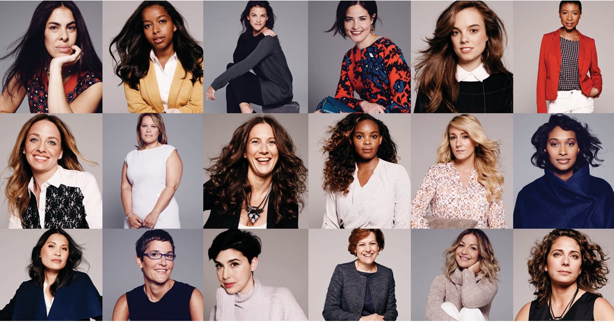 The Limited Look of Leadership Campaign POPSUGAR Fashion