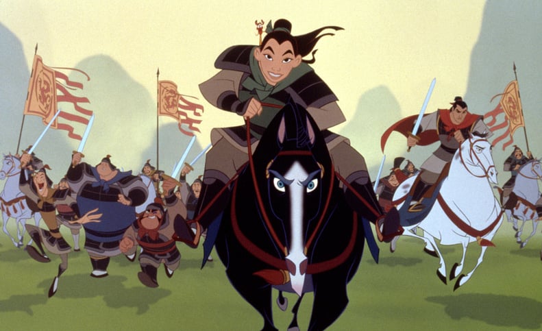 MULAN, Mulan, Khan, 1998. c) Walt Disney Pictures/ Courtesy: Everett Collection.