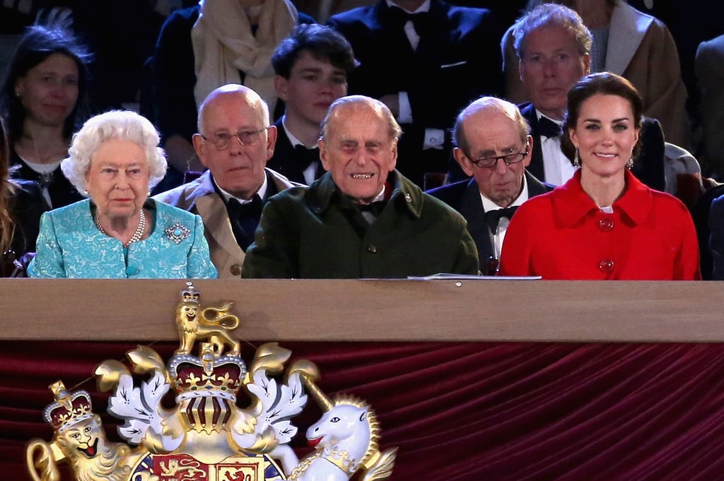 Queen Elizabeth II 90th Birthday at Windsor Castle May 2016