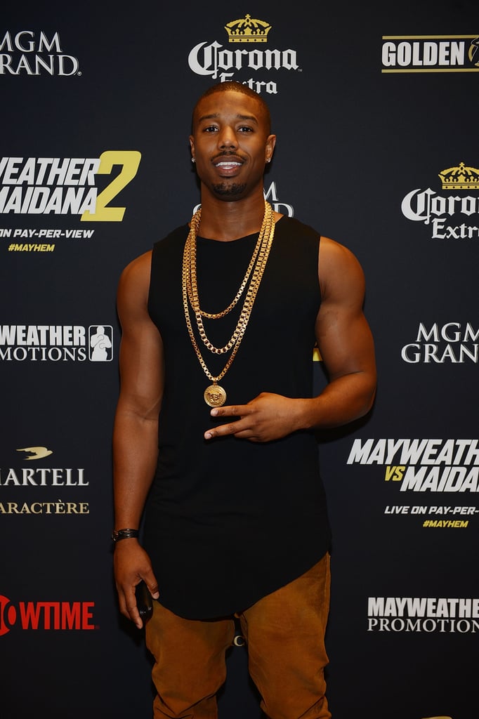 Michael B. Jordan's Hottest Pictures  POPSUGAR Middle East Celebrity and  Entertainment