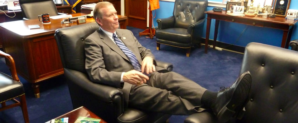 Rep. Tim Walberg "Beat My Wife" Domestic Abuse Joke