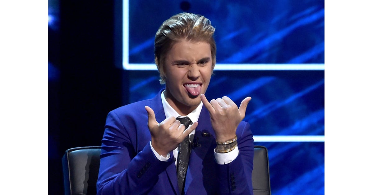 Justin Bieber Celebrities at Justin Bieber's Roast Pictures