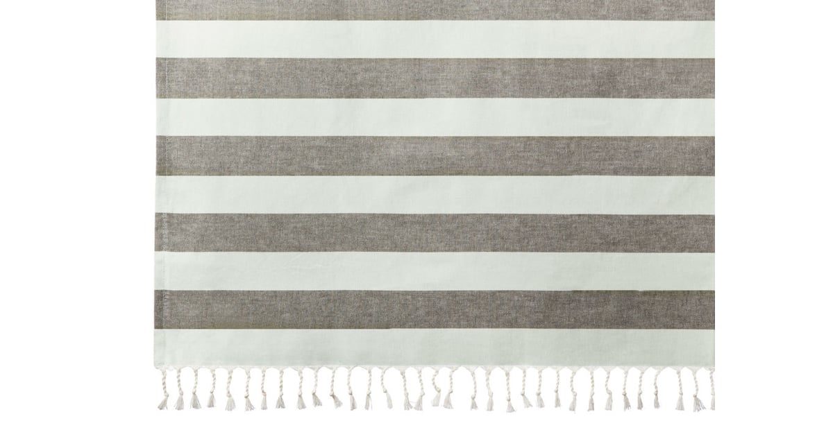 Gray Stripe Shower Curtain (25) Nate Berkus's Target Collection