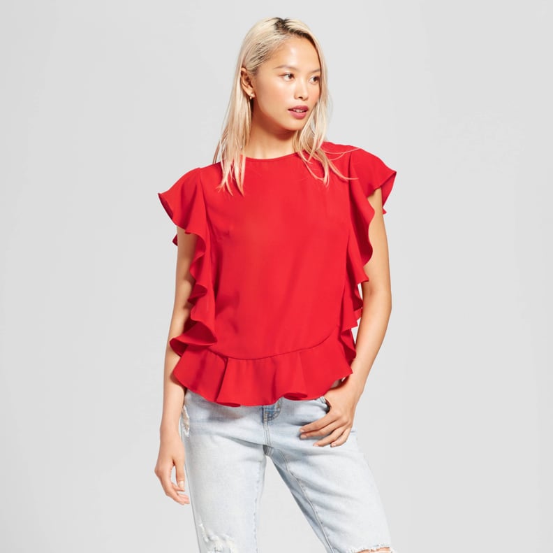 Layered With Love Ruffle Blouse