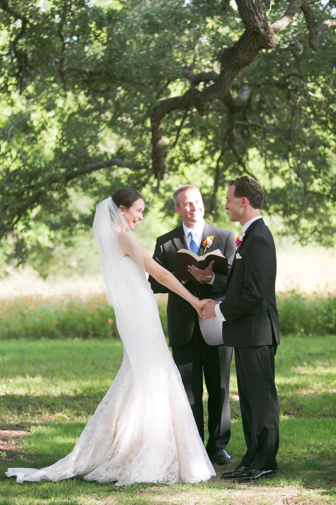 Beautiful Outdoor Texas Wedding