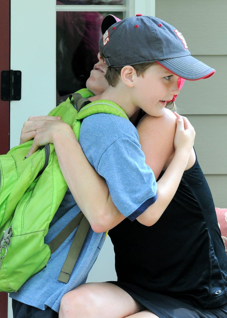 To the mom who needs just one more hug.