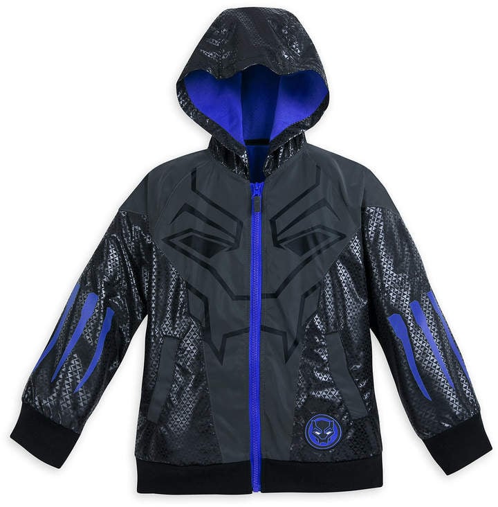 Disney Black Panther Hooded Jacket For Kids