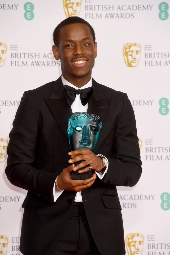 BAFTAs 2020: Micheal Ward Wins EE Rising Star Award