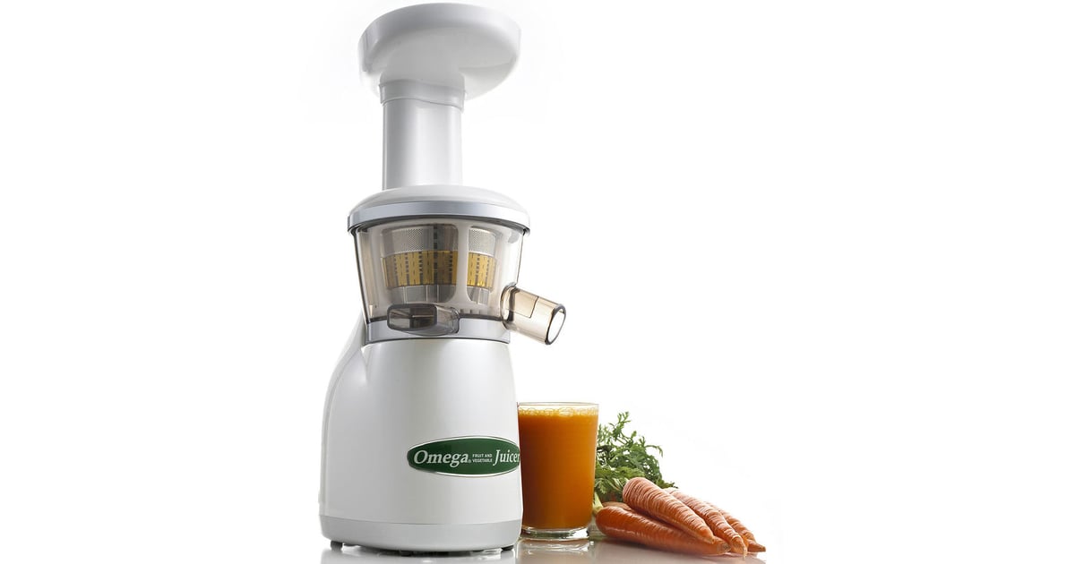 Omega VRT350W Vertical Juicer Best Juicers POPSUGAR Fitness Photo 5