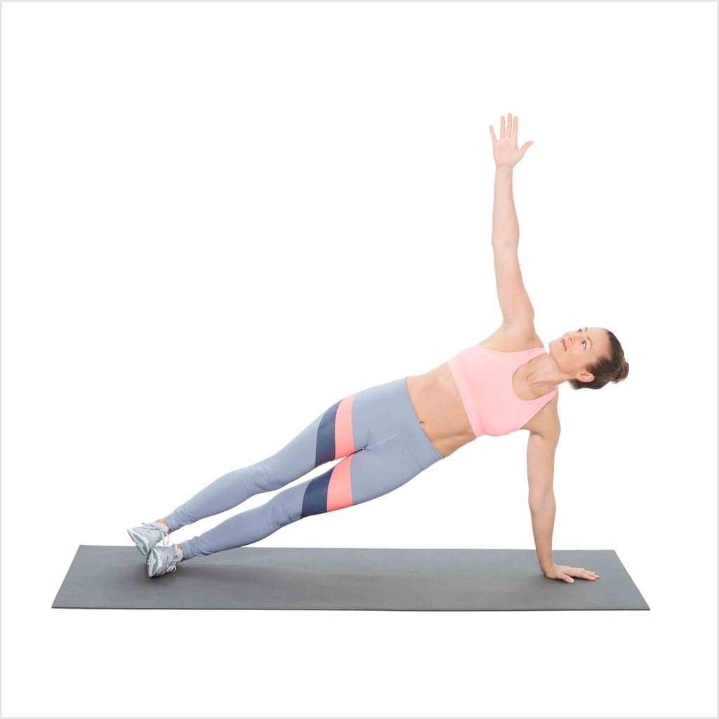 Side Plank (Left Side)