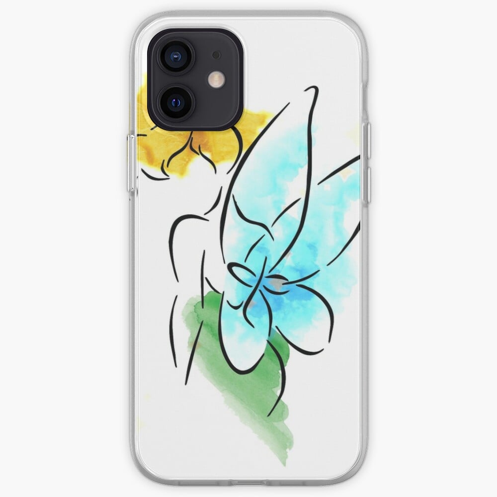 Watercolor Tinkerbell Case