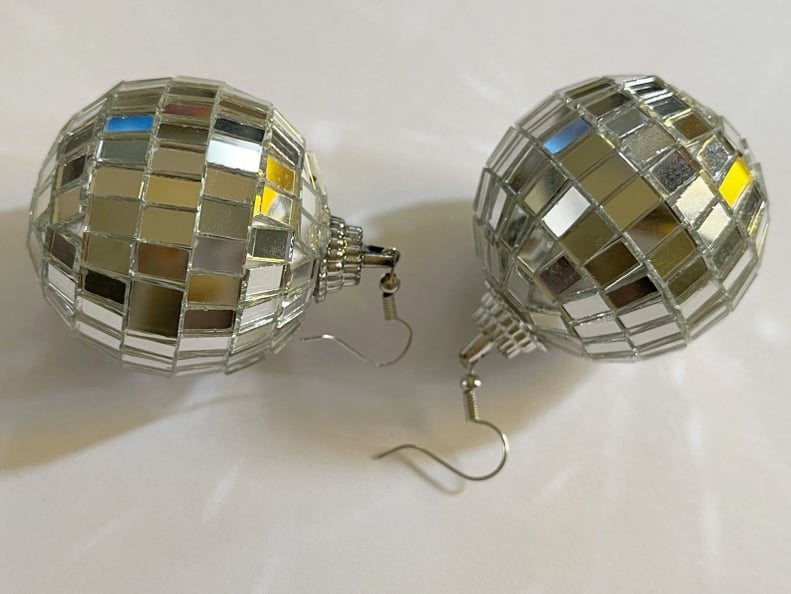 Quality Time: Disco Ball Earrings