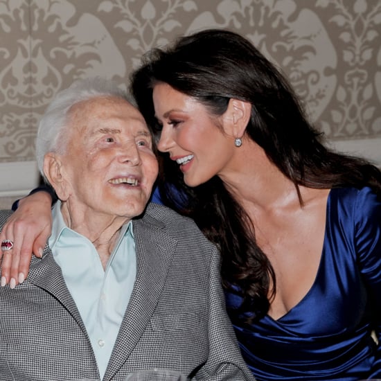 How Are Kirk Douglas and Catherine Zeta-Jones Related?