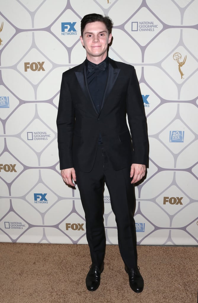 Pictured: Evan Peters