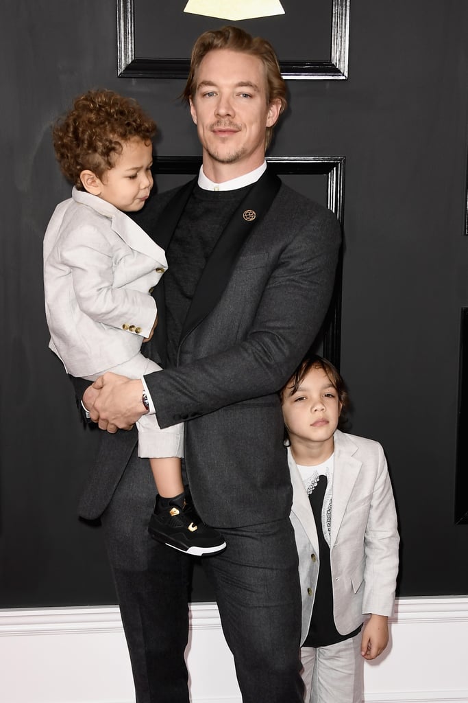 Celebrity Families at the 2017 Grammys