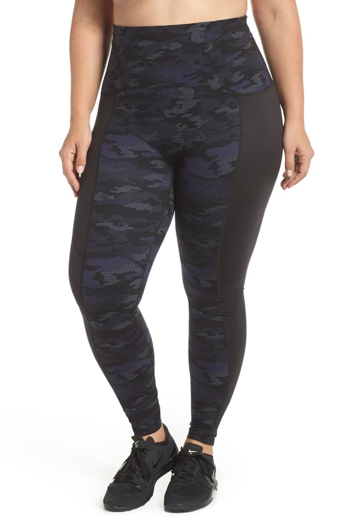 Spanx Print Active Leggings