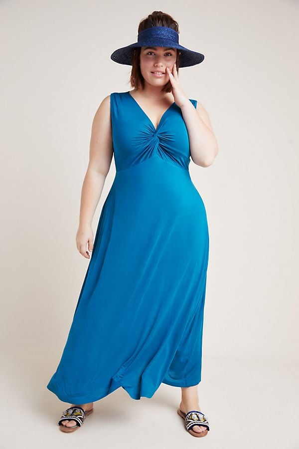 Anthropologie camilla sales maxi dress