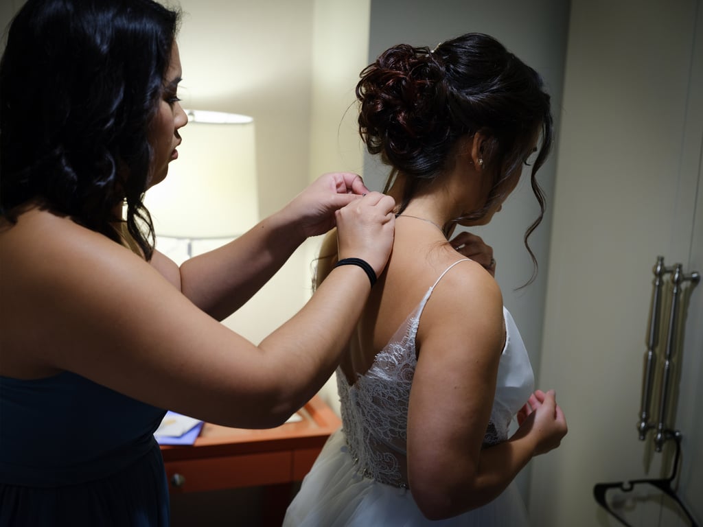 George Peabody Library Wedding