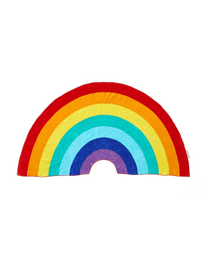 RainbowShaped Towel Cute Beach Towels From Ban.do 2018 POPSUGAR